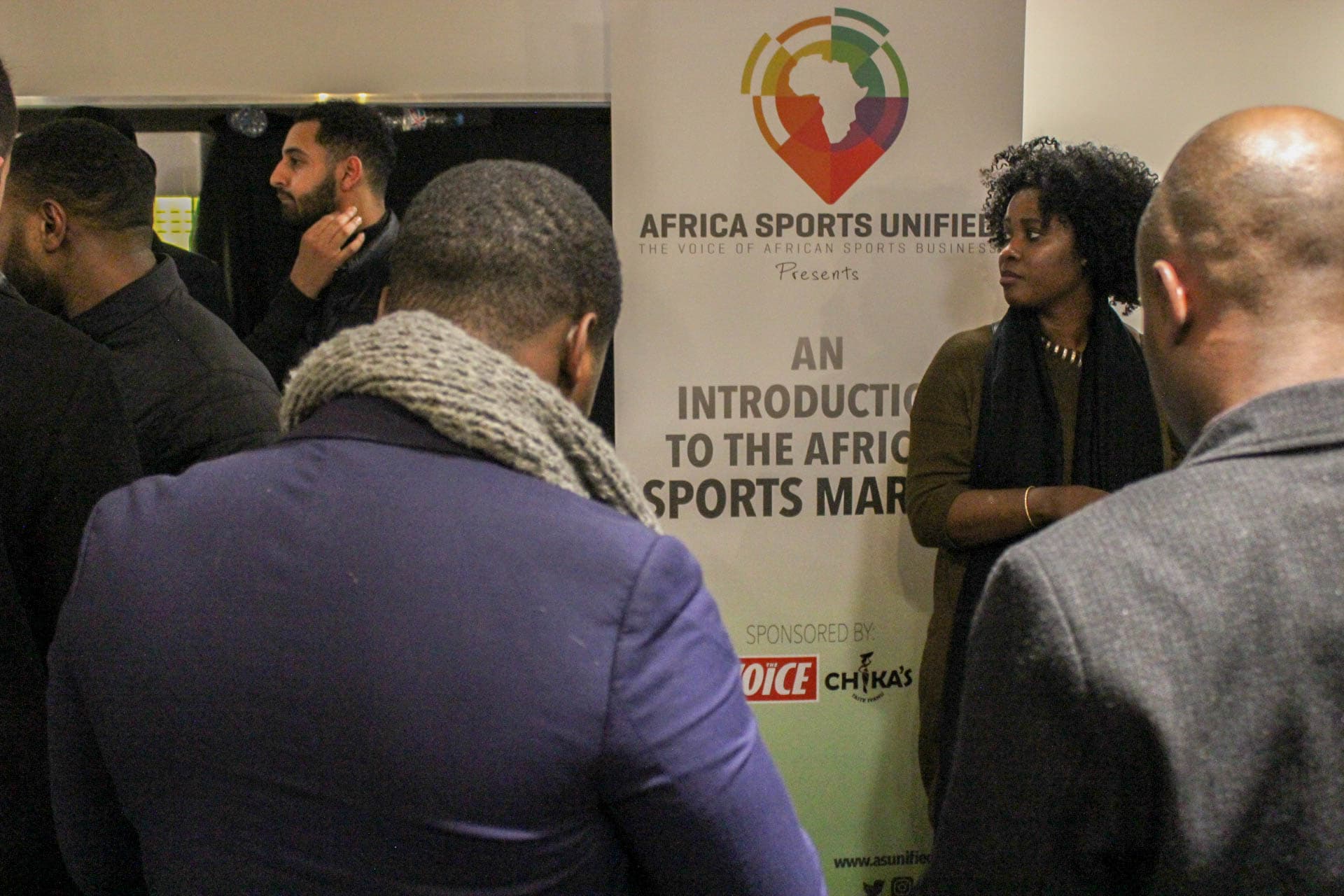 Africa Sports Unified event
