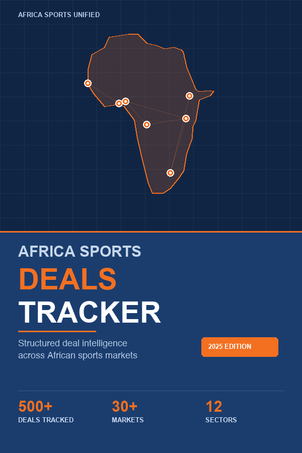 Africa Sports Deals Tracker 2025